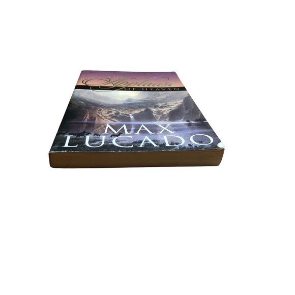 The Applause Of Heaven By Max Lucado Paperback Christian Inspiration Book - Picture 6 of 6